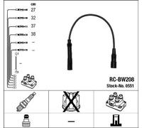 Set di cavi d'accensione NGK 0551