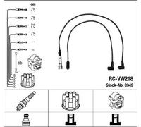 NGK 0949 Kit cavi candele