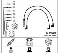 NGK 0954 Kit cavi candele