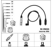 NGK 0956 Kit cavi candele