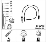NGK 0961 Kit cavi candele