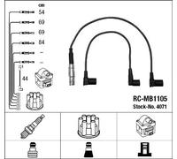 NGK 4071 Kit cavi candele