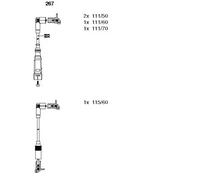 Bremi 267 - Kit Cavi Accensione