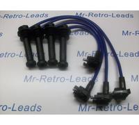 Cavi Di Accensione Performance Blu 8Mm Per La Fiesta 1.6I 1.8I 2.0I 16V Gen1