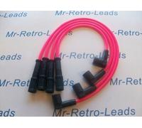 Cavi Di Accensione Performance PINK 8MM Per La Cinquecento Seicento 1.1 Sporting