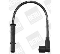 Beru Kit cavi candele ZEF1627 - raccordo dente di sega - per Dacia Renault