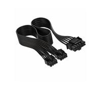 Cavi di Alimentazione per Schede Grafiche per Seasonic Power Dual 8-Pin con Connessione Diretta A 16 Pin 12+4P, 16AWG, 50 cm.