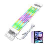 Cavi di alimentazione RGB,prolunga di alimentazione RGB - Componenti interni PC con effetto luce Modifica computer, gioco, lavoro