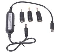 Cavi Di Alimentazione USBC 5V Step Up Converters A 1.2V-12V 5.5x2.1mm