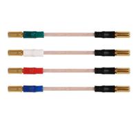 Cavi di collegamento tra testina giradischi Audio-Technica AT6108 e portatestina