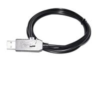 Cavi di comunicazione seriale, Cavo di debug seriale da USB a RJ10 RS232 a 4 poli for diagnostica ascensori 1,8 M/3 M/5 M(USB - RJ10,1.8M)