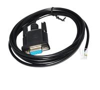 Cavi di comunicazione seriale, Cavo di debug seriale da USB a RJ10 RS232 a 4 poli for diagnostica ascensori 1,8 M/3 M/5 M(DB9 FEMALE - RJ10,5m)