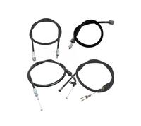 Cavi di controllo for motocicletta, cavo starter/acceleratore/frizione/tachimetro/contachilometri for GN250 WJ250 GN 250cc(4pcs(A))