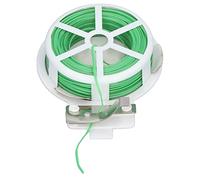 Cavi di Fissaggio per Piante con Taglierino, Plastica Acciaio Durevole | Ideale per raggruppare piante, resistente all\'usura, facile da usare, uso versatile, design leggero