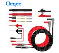 Cavi di misura Cleqee P1300C Puntali per multimetro elettronico 12 in 1 No Fluke