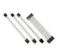 cavi di prolunga PCI da 4 pezzi 18AWG con guaina di