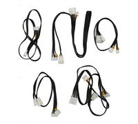 Cavi di Prolunga per Finecorsa, Linee di Prolunga per Motore Passo-Passo Plug And Play da 5 Pezzi per Ender 5 per Ender 5 PRO per Ender 5 Plus, ASSE X Y Z E, Installazione Semplice