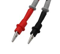 Cavi di prova elettrici, connettore sonda con morsetti e connettore per | Cavi sicuri per multimetro per industria, lavoro, campo esterno, casa, officina, auto, elettrici