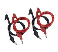 Cavi di Prova Forniture Apparecchiature Elettriche Gomma Ottone 1000V 15A 4PCS 4