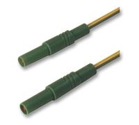 Cavi Di Prova Giallo/Verde 4Mm E Probes - MLS GG 200/2,5 YEL/GR