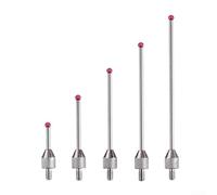 Cavi di prova per multimetro, kit sonda filettata con asta di prolunga per misurazioni (M2,5 x D3 x L50)