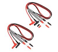 Cavi di prova per multimetro YACSEJAO AC DC 1000V 3.3FT/1M Digital Laboratory Multimeter Voltmeter Test Lead Probe Wire Cable Banana Plug Connector (20A)