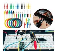 Cavi di prova per test cavi test multimetro 1M / 3,28ft 10A-30A 30pz