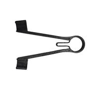 Cavi di prova regolabili Strumento di morsetto Il design portatile migliora i supporti delle sonde di stabilità per misurazioni precise del tester ABS multimetro porta puntali di prova titolari