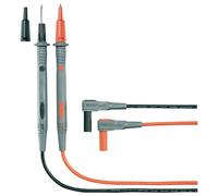 KIT puntali di sicurezza 1.20 m Nero, Rosso VOLTCRAFT MS-4N