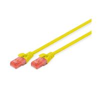 CAVI DI RETE ETHERNET DIGITUS DK-1617-100/Y - 10 Gigabit, 2x RJ-45, POE+