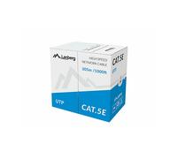 Cavo di Rete Rigido Utp Categoria 5E Lanberg LCU5-11CU-0305-S Grigio 305 m NEW