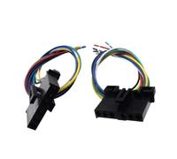 Cavi di riparazione del cablaggio della luce della lampada di coda di arresto posteriore 1778452 compatibili con Transit Mk 6 Mk 7 2000 2015(2 pcs)