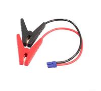 Cavi di salto 400A 10AWG per ec5 a per clip a coccodrillo 400A Jump | Corrente di picco 400 A, rame puro 10 AWG, per EC5 a clip a coccodrillo, si adatta alla maggior parte dei power bank
