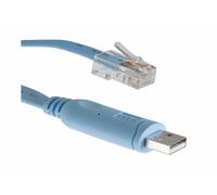 Cisco - Adattatore per cavo console da Micro USB a RJ-45 Integrated Services Router 1101 e 1109, garanzia limitata di 90 giorni (CAB-CON-USBRJ45=)