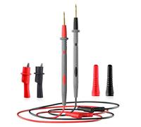 Cavi di Test per Multimetro Digitale Universale, 1000V 10A, Pinze Alligatore, Punta Dell'Ago Apparecchio Sonda Per Cavi Cavo Per Penna Clip per Uso Industriale, Commerciale e Domestico