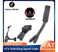 Cavi di velocità di sblocco da 60 km/h per Ninebot di Segway GT3 D / GT3 E Smart Scooter elettrico Linea di rilascio della velocità limite personalizzata
