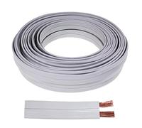 Cavi diffusori FLAT 10m - 2x4mm² CCA - Cavo audio 3mm