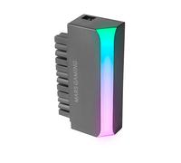 Adattatore ARGB Mars Gaming MCA-L24 ATX da 24 pin a 90° nero