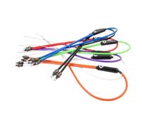 Cavi e guaine del rotore inferiore Vocal Retro - Cavi in acciaio ( Arancione )