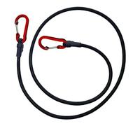 Cavi elastici per esterni, corda elastica multiuso con moschettone, da campeggio resistenti all'usura, cinghie elastiche ispessite per auto, carrelli, portabagagli