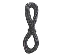 Cavi elettrici 5 Colors Silicone Wire 18 20 22 24 26 28 AWG Stranded Tinned Copper Hook Up Cable Kit 10ft 16ft 33ft Flexible RC LED(Black; 5m; 20 AWG)