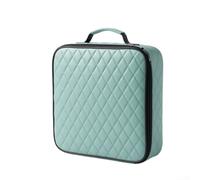 Cavi Elettrici Auto Zip Liscia Nero per verde Cavi Elettrici | PU leather waterproof, wear-resistant fabric, smooth zipper, keeps cables tidy, trunk storage