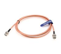 Cavi Eonvic-RG400 Cavo coassiale RF a bassa perdita Dritto da BNC maschio a BNC maschio STR8 1.2m