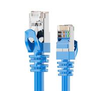 Cavi Ethernet, cavo patch Ethernet Cat 6 - Cavi di rete pesanti ad alta velocità da 10 piedi | Cavo LAN schermato da 10 Gops, cavi Internet per router, modem, stampanti, computer