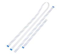 Cavi FFC Flessibili - 3 pz/Set 15 Pin 30 cm 50 cm 100 cm Cavo Piatto Flessibile Ad Alta Flessibilità Nastro FFC Ultra Sottile Cavo Piatto Flessibile per Fotocamera Modulo Pi