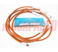 CAVI FILI CANDELE + CAPPUCCI VOLKSWAGEN GOLF MK1 ORIGINALI CAVIS