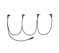 Cavi for chitarra Sdoppiatore cavo di alimentazione in filo di rame a 4 vie for effetti a pedale Daisy Chain