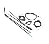 Cavi Freno BMX Gyro Set di Cavi Freno per Bicicletta Set Completo Spinner R6932
