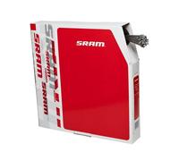 Sram Stainless Mtb Brake Cable 100 Units Argento 1750 mm Silver