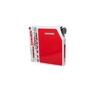 Sram MTB, Cavi Freni Unisex Adulto, Nero, rostfrei,2000mm, Silber